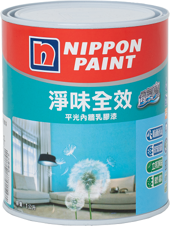 立邦淨(jìng)味透氣寶平光內(nèi)牆乳膠漆(僅在特力屋銷(xiāo)售)