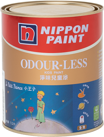 立邦淨味兒童漆內牆乳膠漆